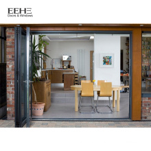 Interior plexiglass sliding folding doors parts